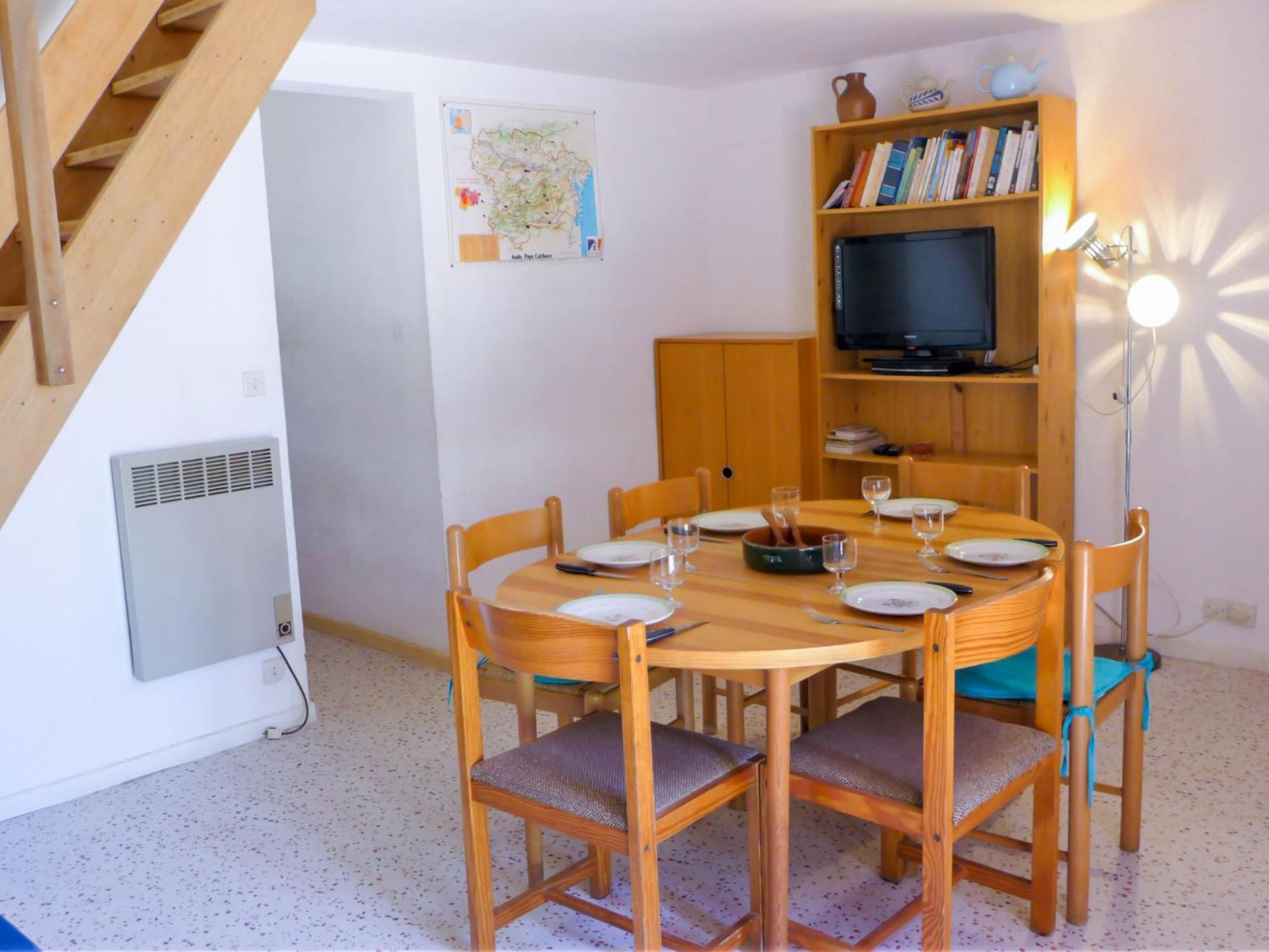 Holiday Home Les Romarines-6 By Interhome Gruissan Buitenkant foto